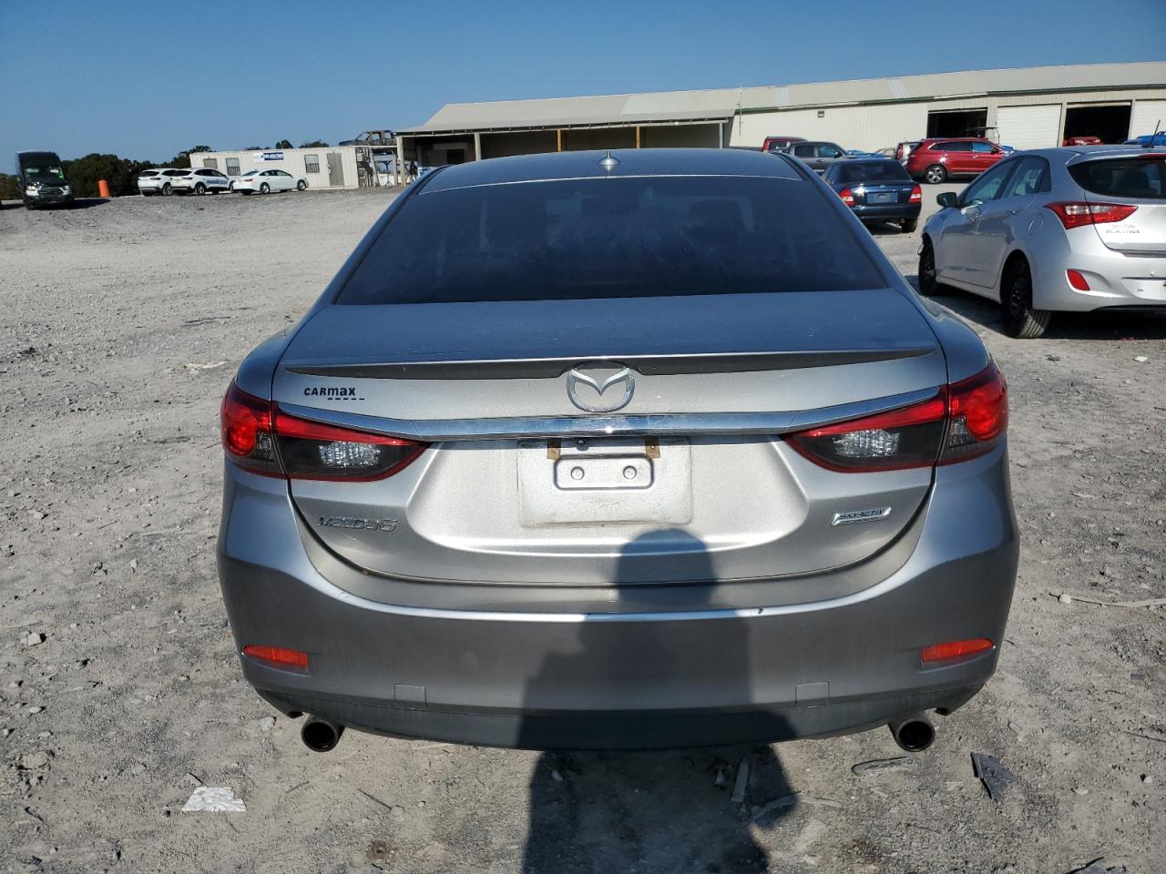 2014 MAZDA 6 GRAND TOURING photo 16
