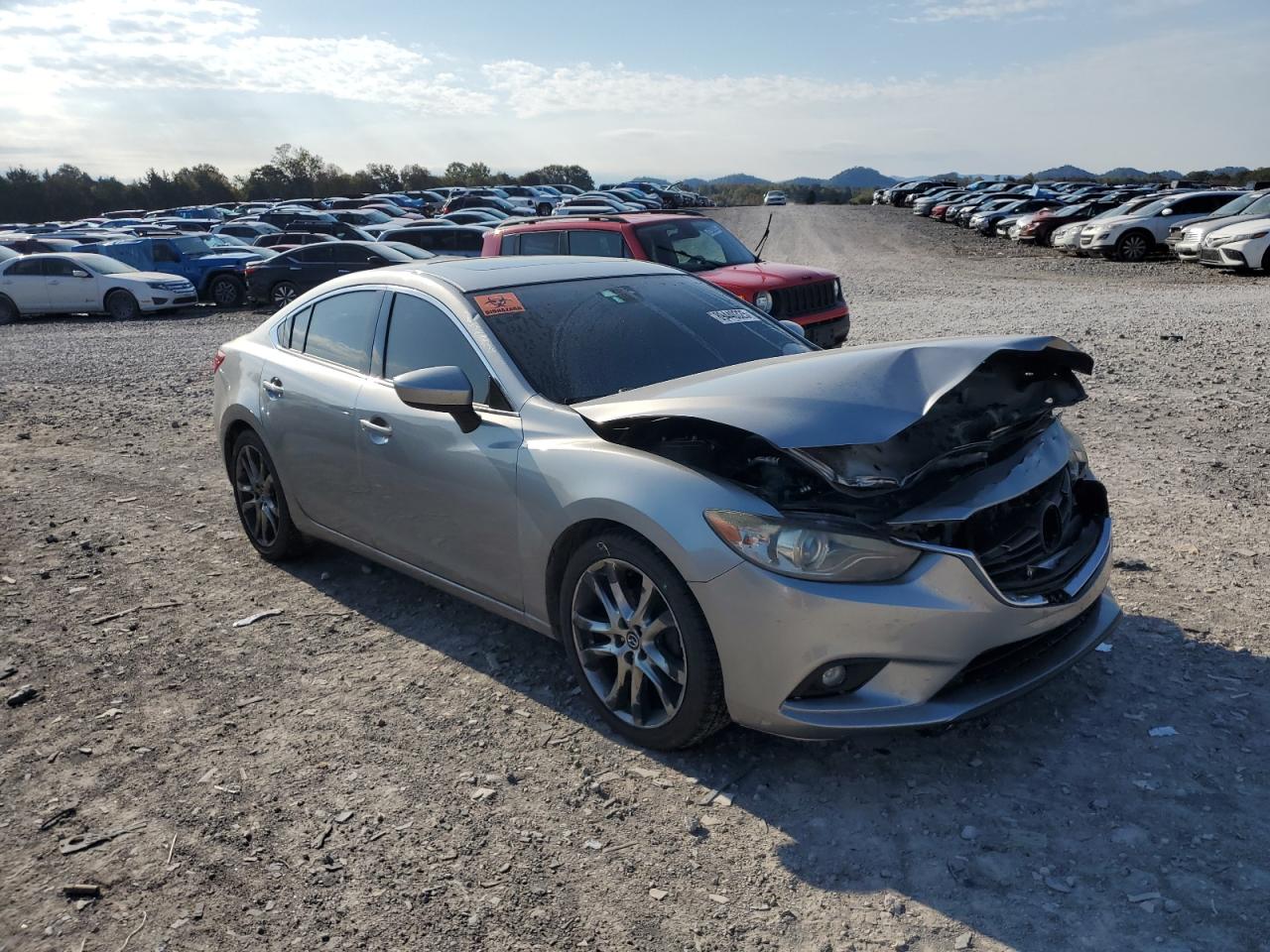 2014 MAZDA 6 GRAND TOURING photo 10