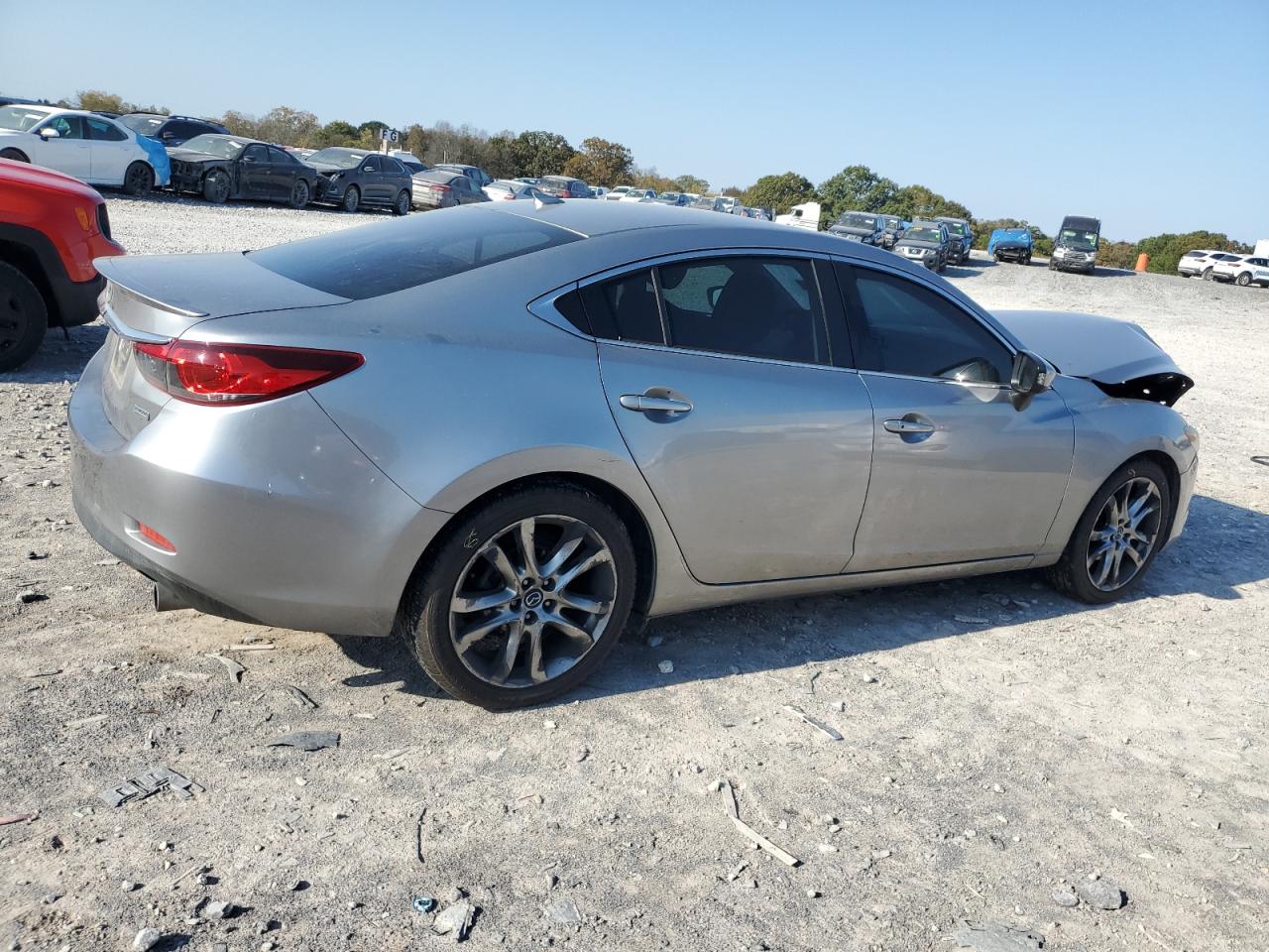 2014 MAZDA 6 GRAND TOURING photo 7