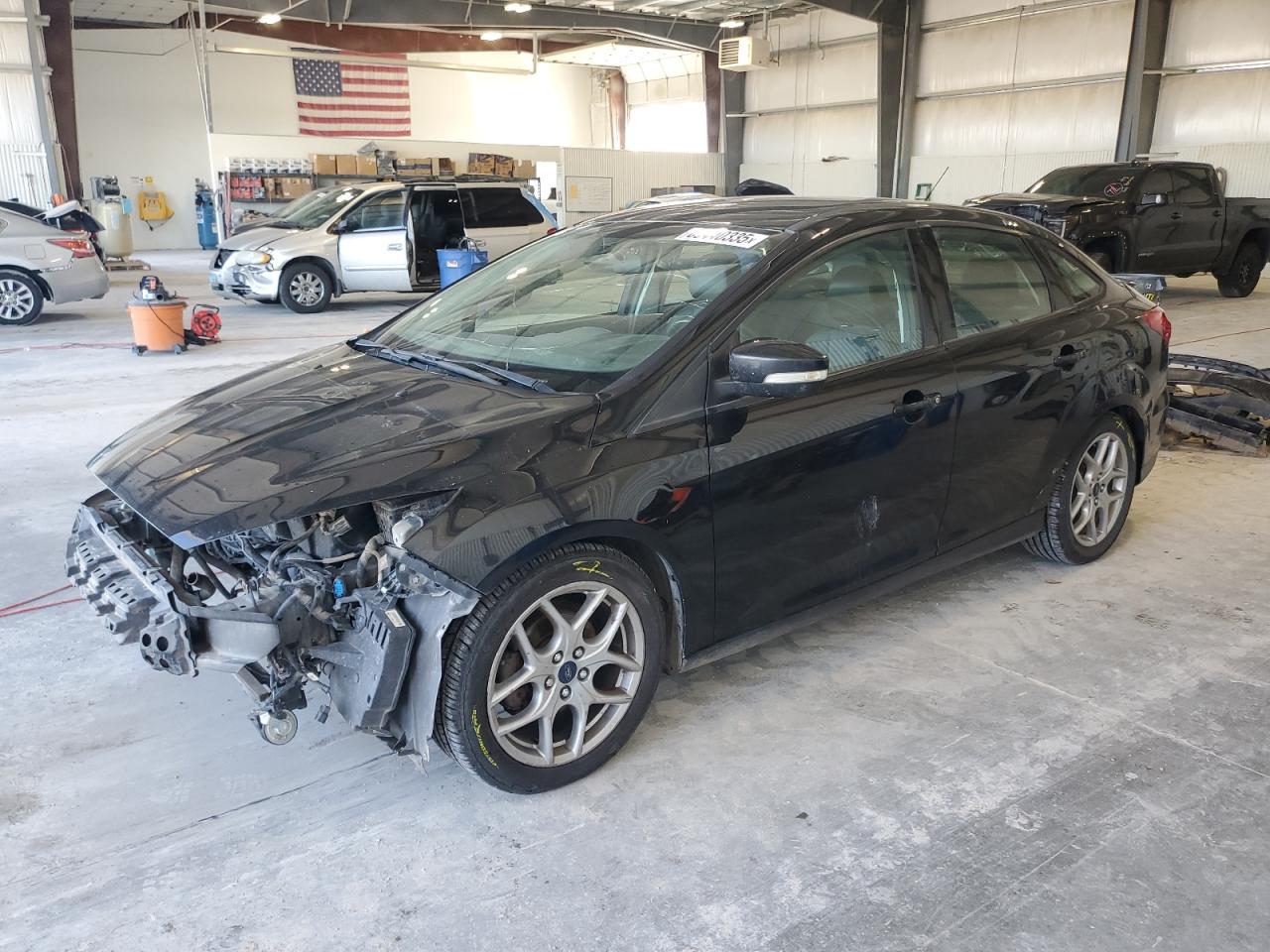 2015 FORD FOCUS