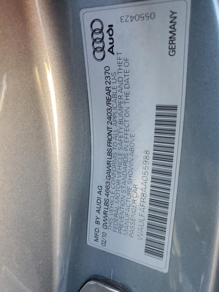 2010 AUDI A5 PREMIUM PLUS photo 12