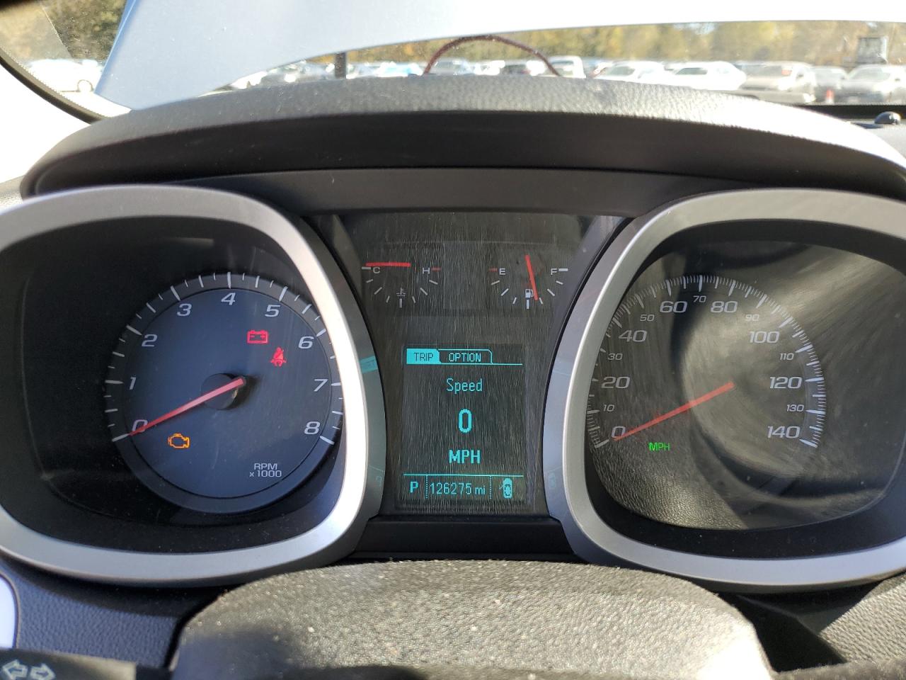 2013 CHEVROLET EQUINOX photo 9