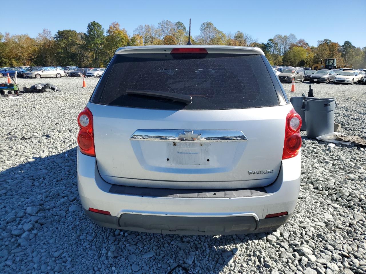 2013 CHEVROLET EQUINOX photo 6