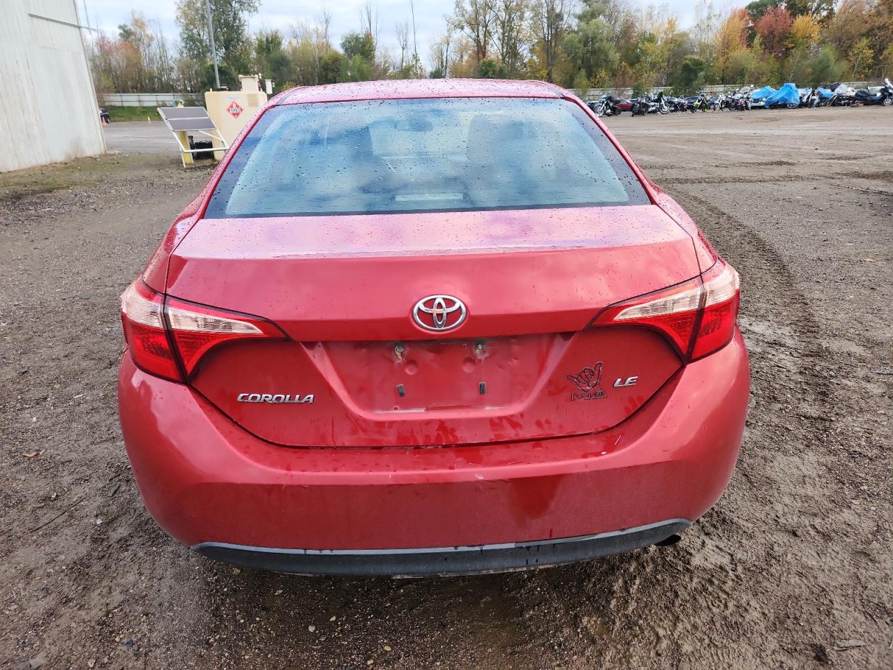 2017 TOYOTA COROLLA L photo 11