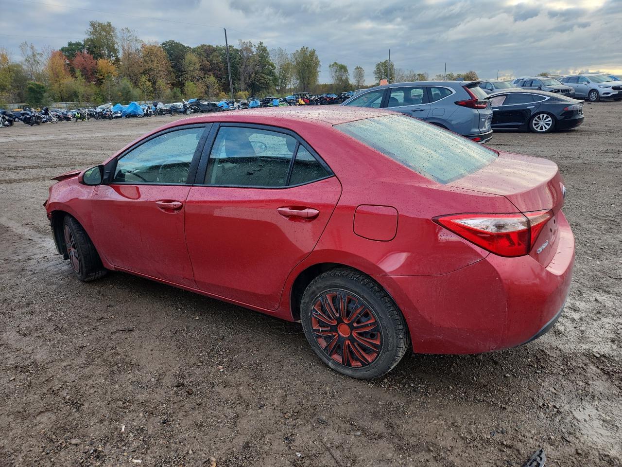 2017 TOYOTA COROLLA L photo 3