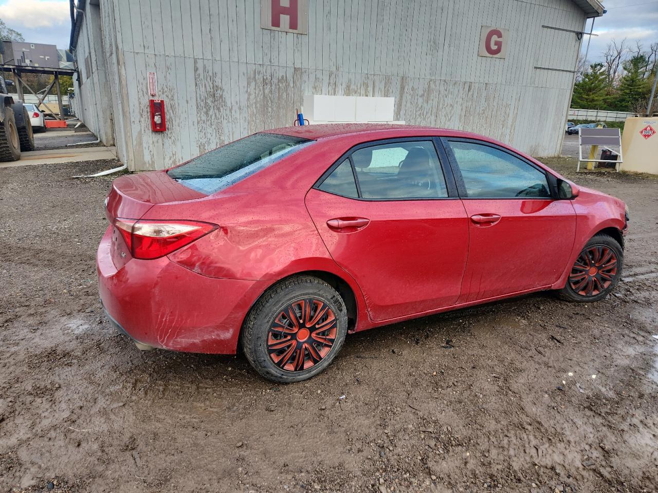 2017 TOYOTA COROLLA L photo 5