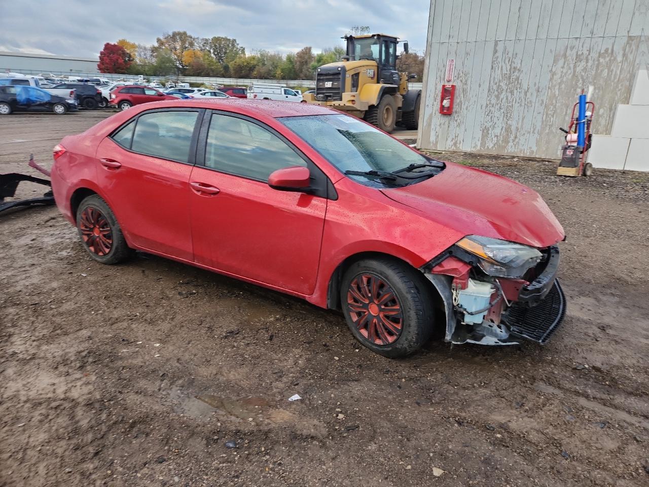 2017 TOYOTA COROLLA L photo 7