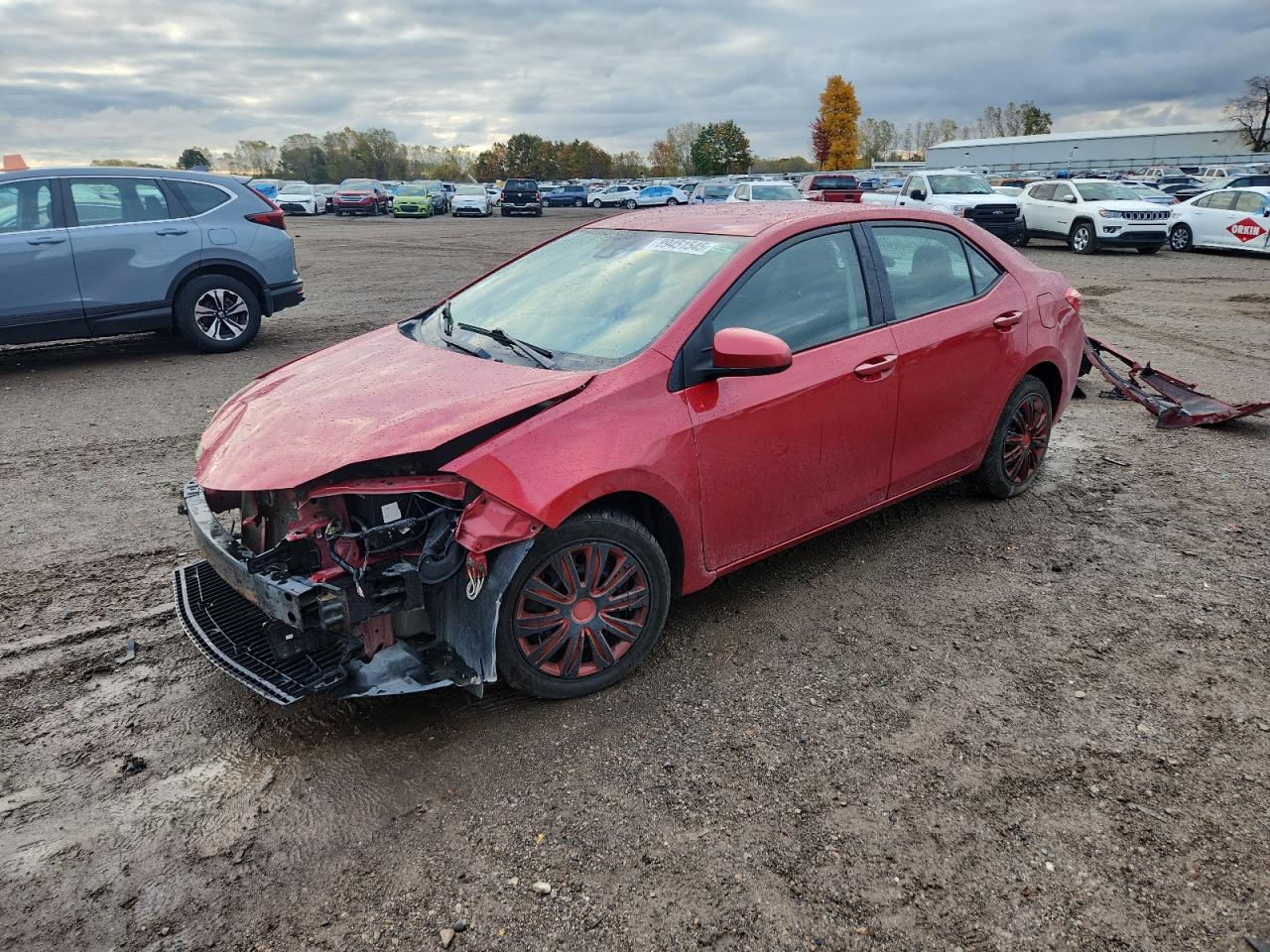 2017 TOYOTA COROLLA