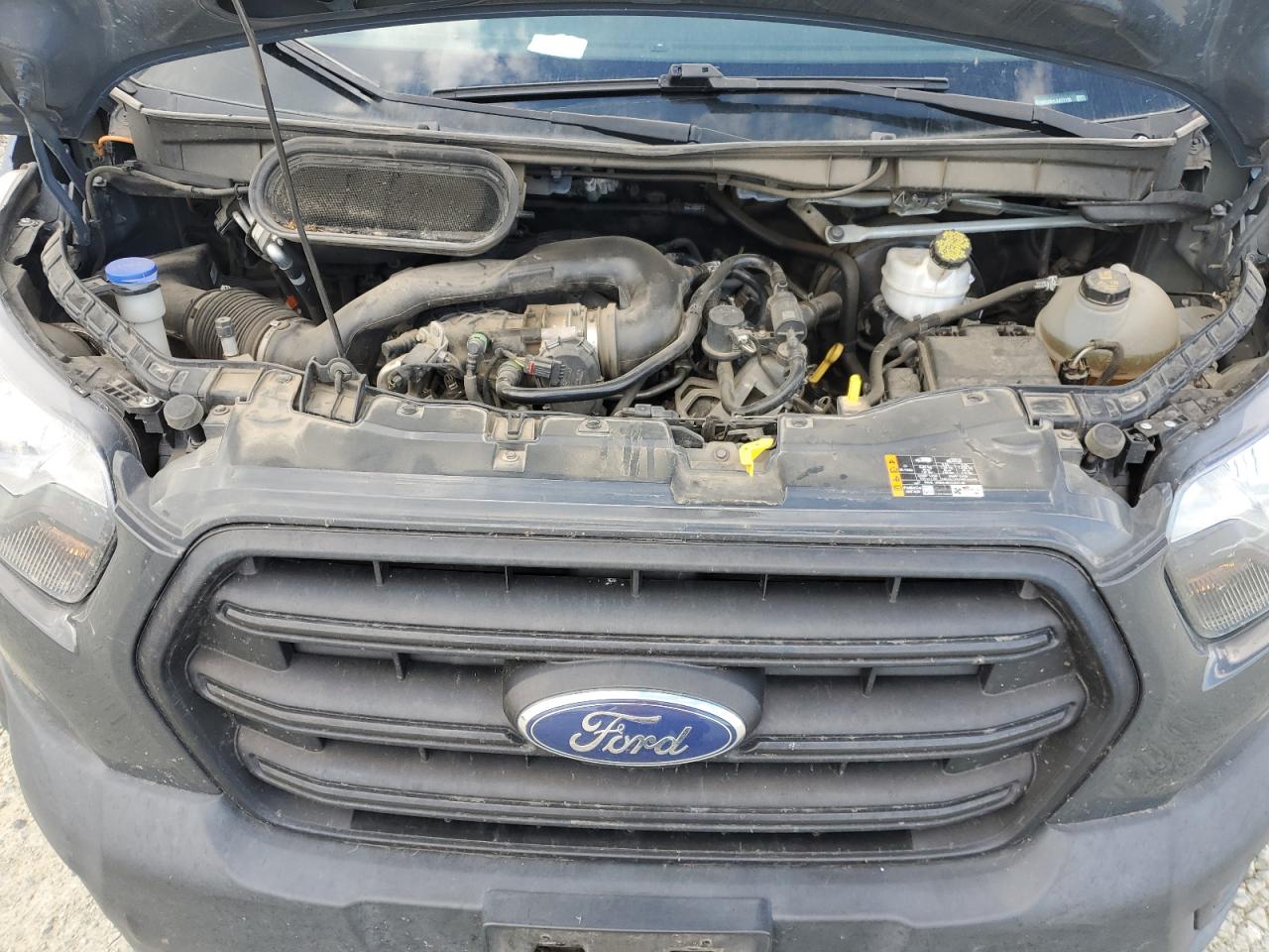 2020 FORD TRANSIT DELIVERY VAN photo 21
