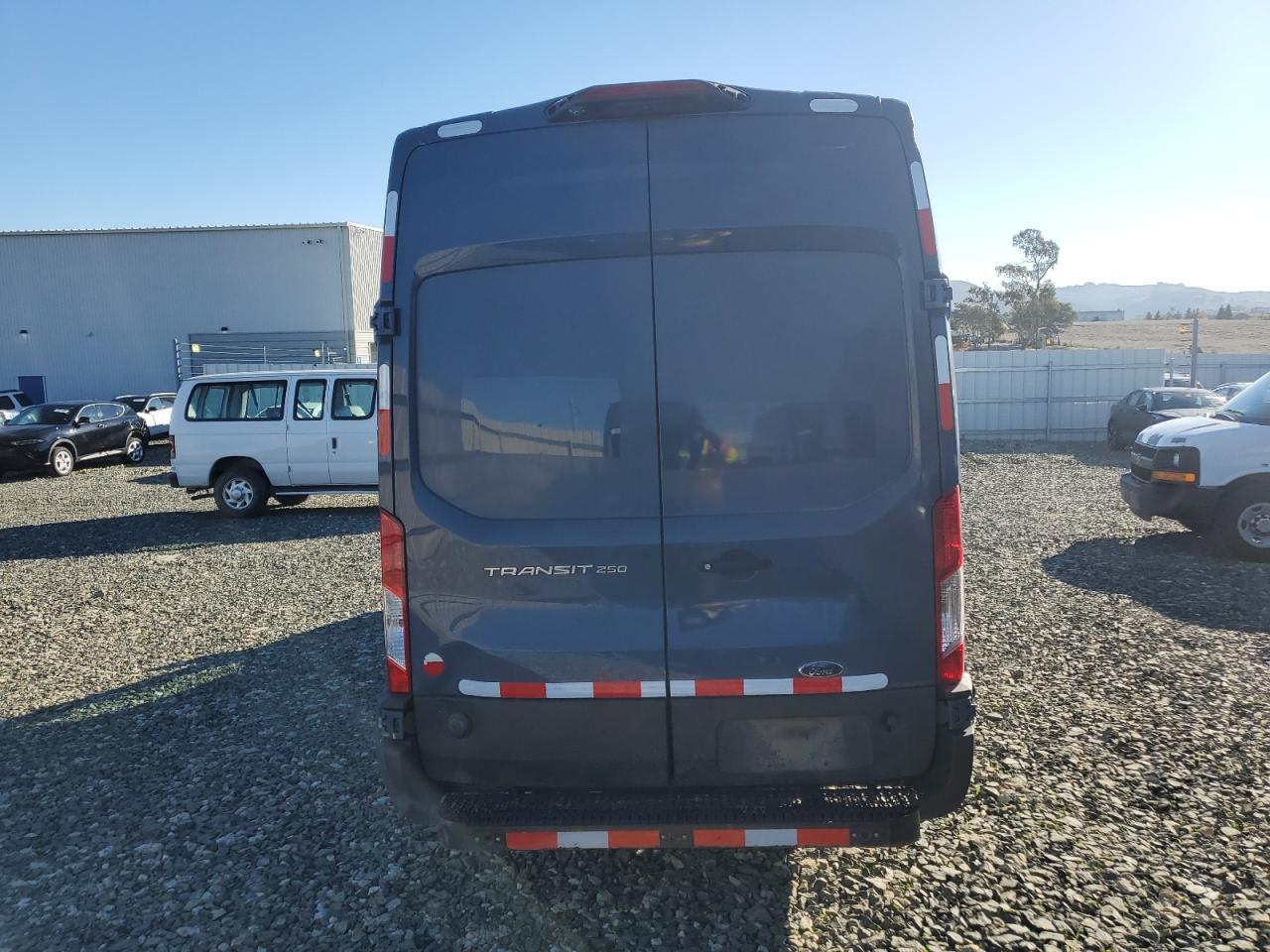 2020 FORD TRANSIT DELIVERY VAN photo 11