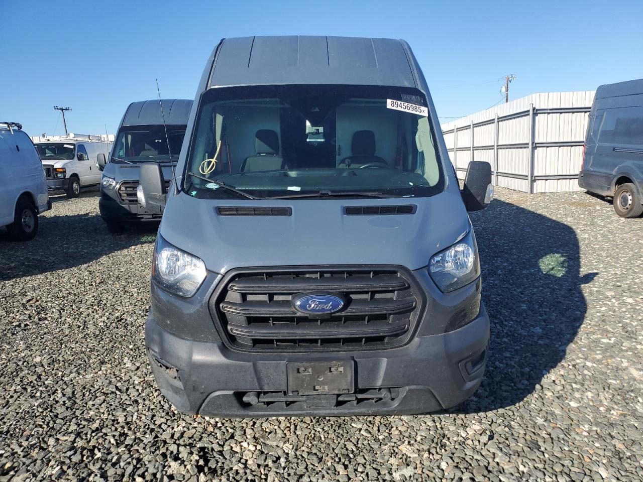 2020 FORD TRANSIT DELIVERY VAN photo 9