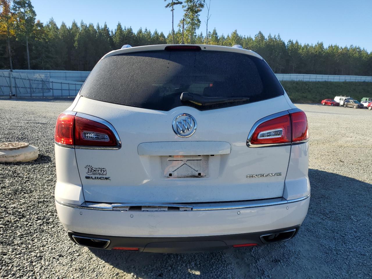 2015 BUICK ENCLAVE photo 11