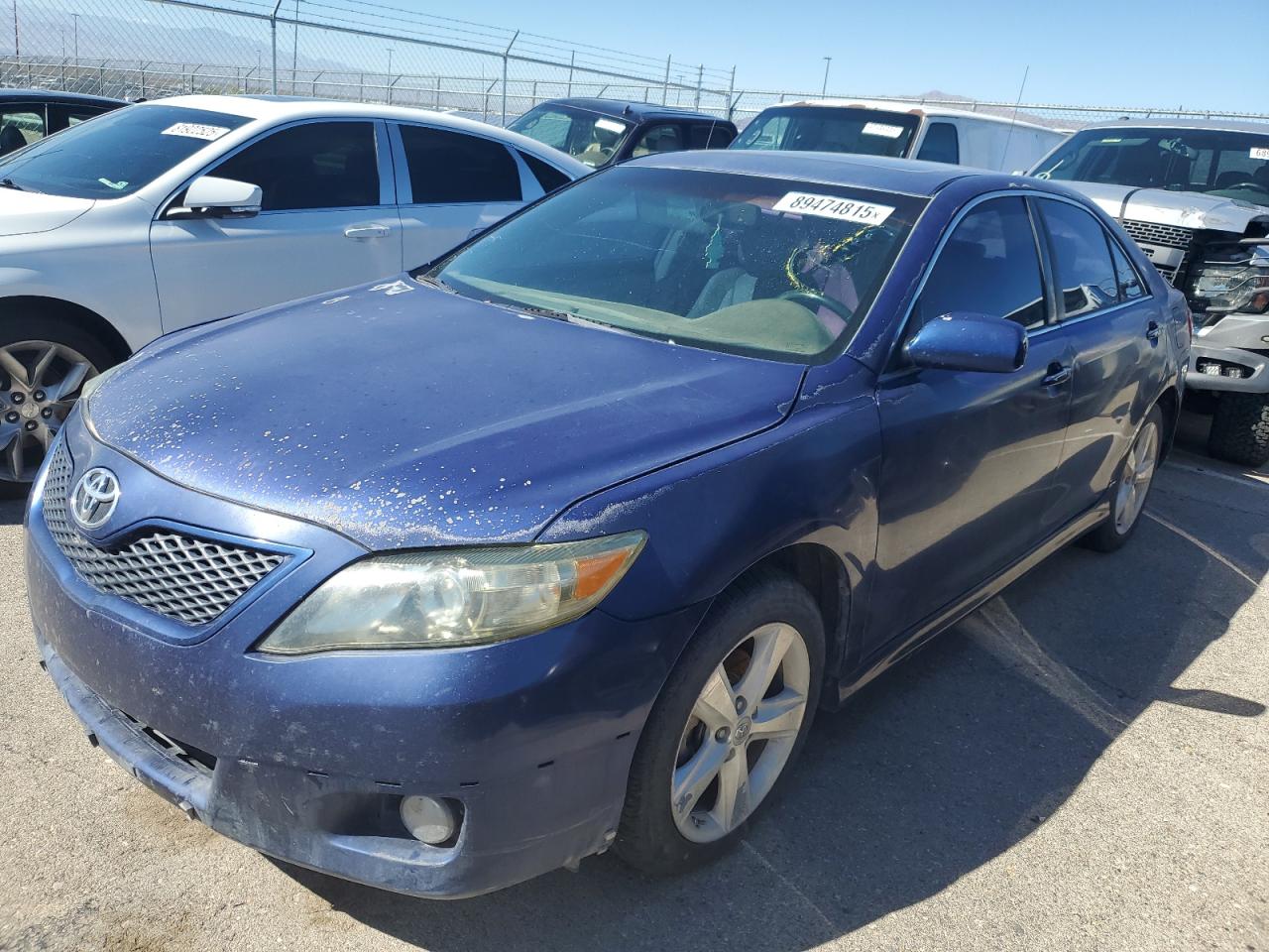 2011 TOYOTA CAMRY