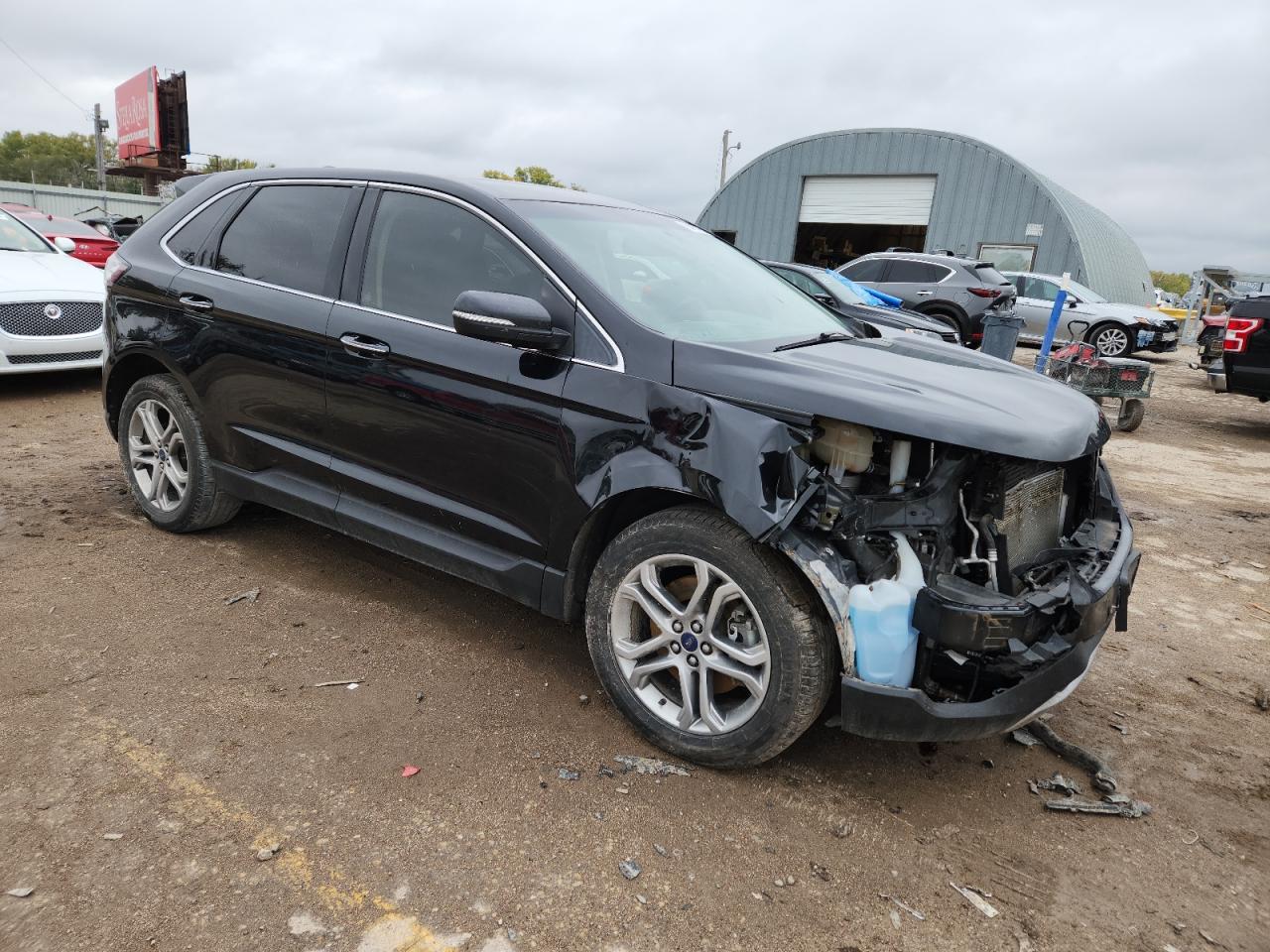 2017 FORD EDGE TITANIUM photo 7