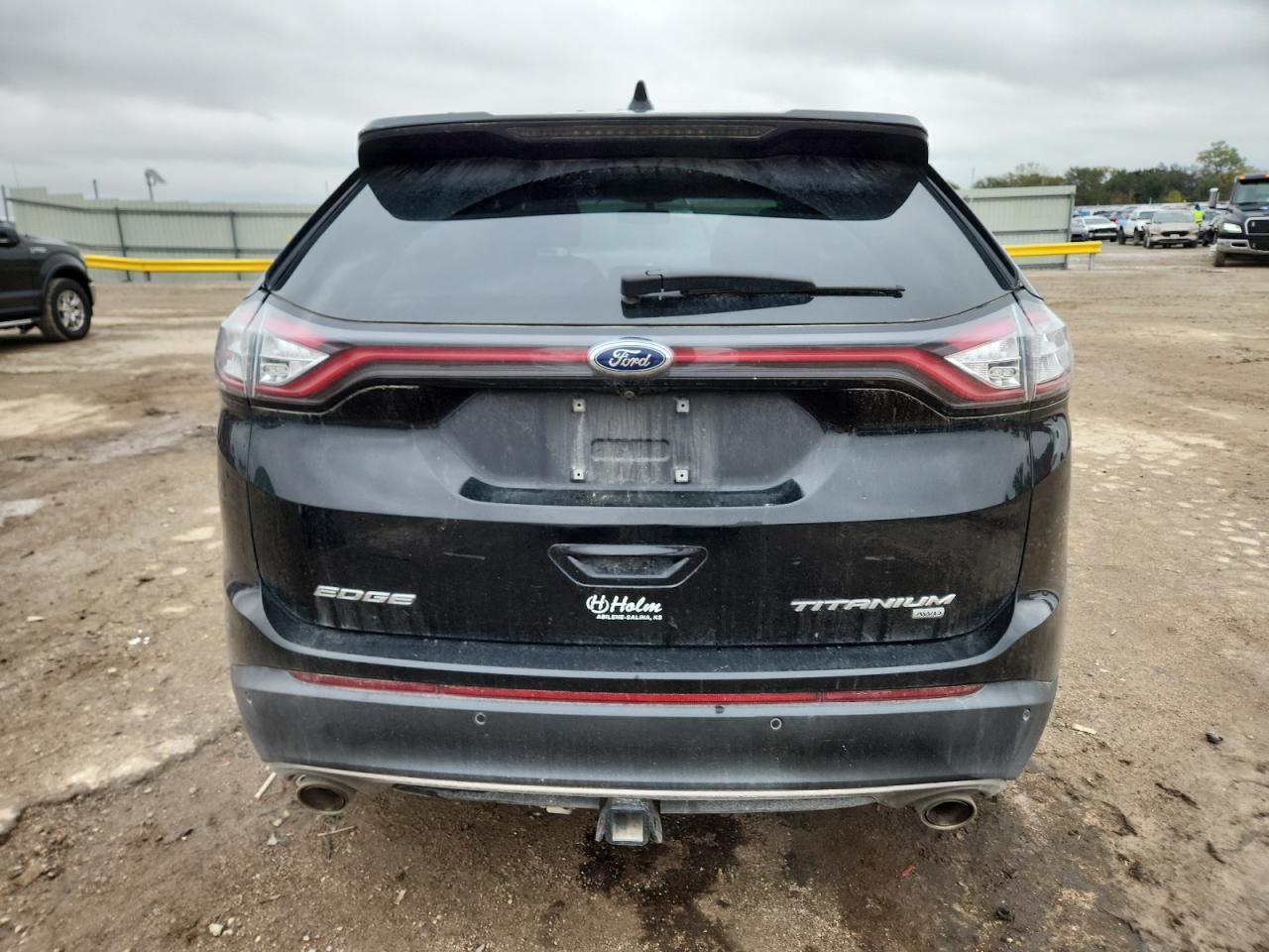 2017 FORD EDGE TITANIUM photo 11