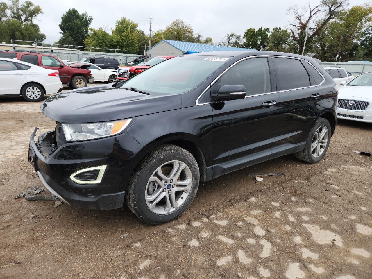 2017 FORD EDGE