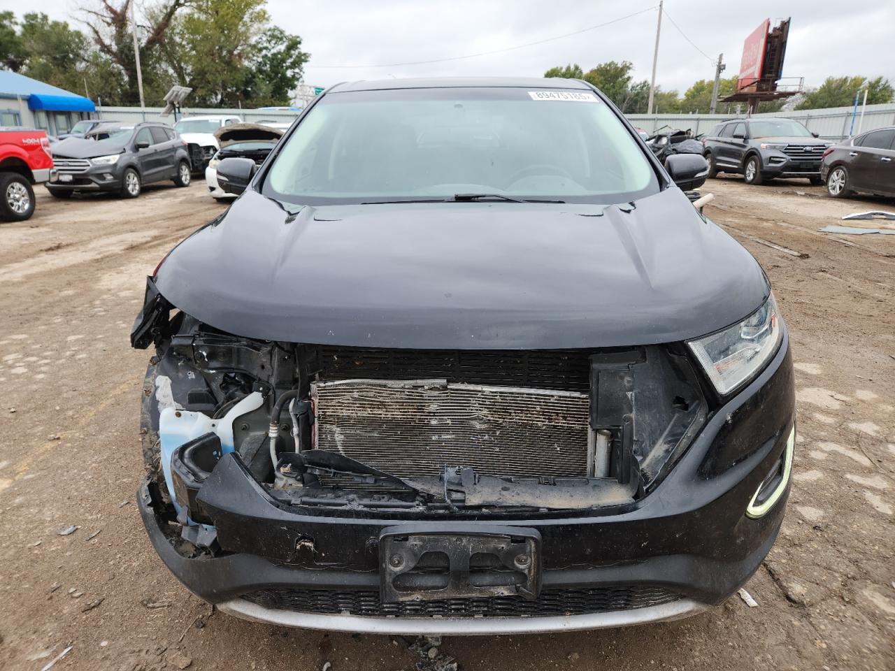 2017 FORD EDGE TITANIUM photo 9