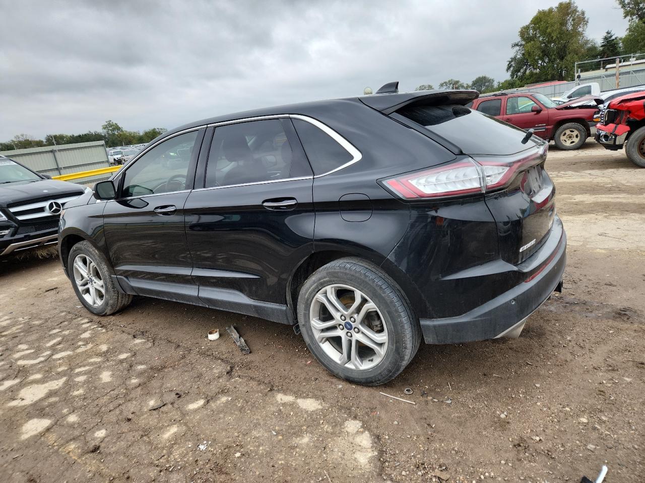 2017 FORD EDGE TITANIUM photo 3