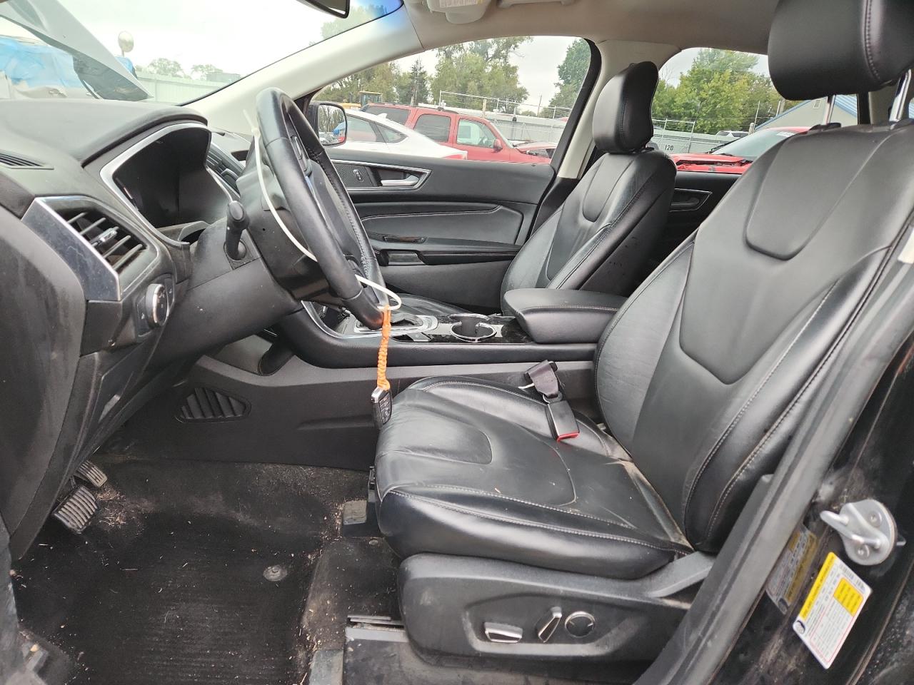 2017 FORD EDGE TITANIUM photo 13