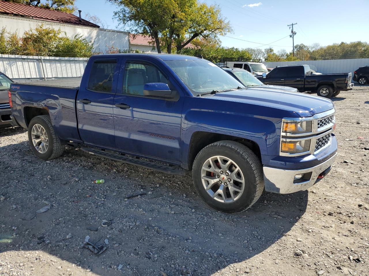 2014 CHEVROLET SILVERADO K1500 LT photo 7