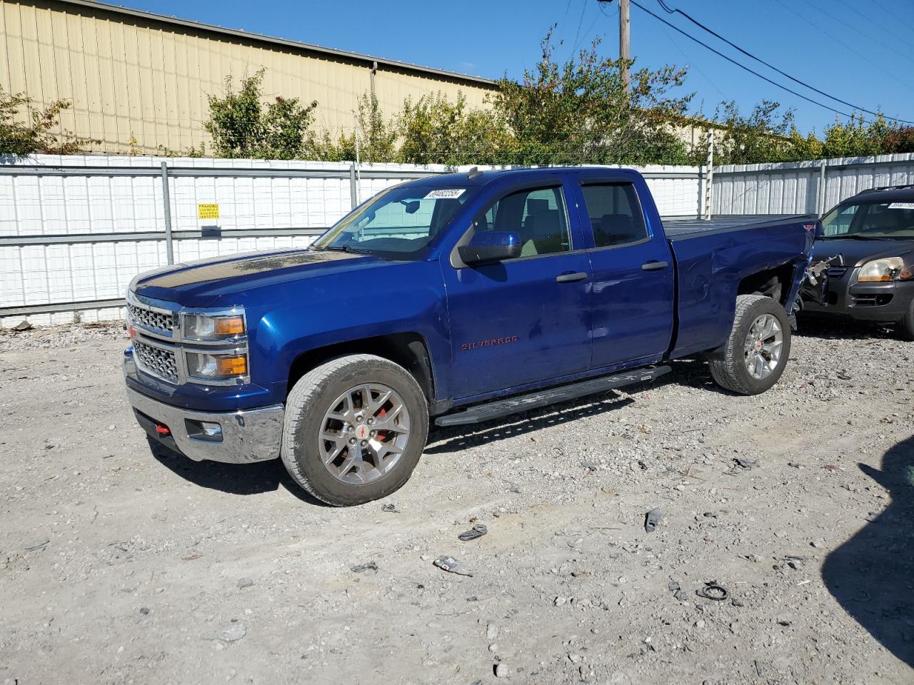 2014 CHEVROLET SILVERADO