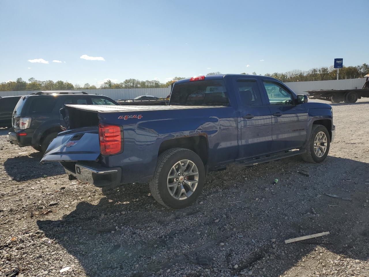 2014 CHEVROLET SILVERADO K1500 LT photo 5