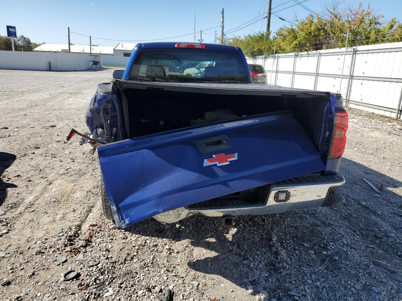 2014 CHEVROLET SILVERADO K1500 LT photo 11