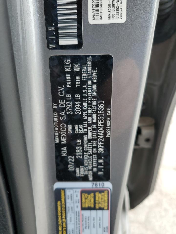 2023 KIA FORTE FE, LXS photo 23