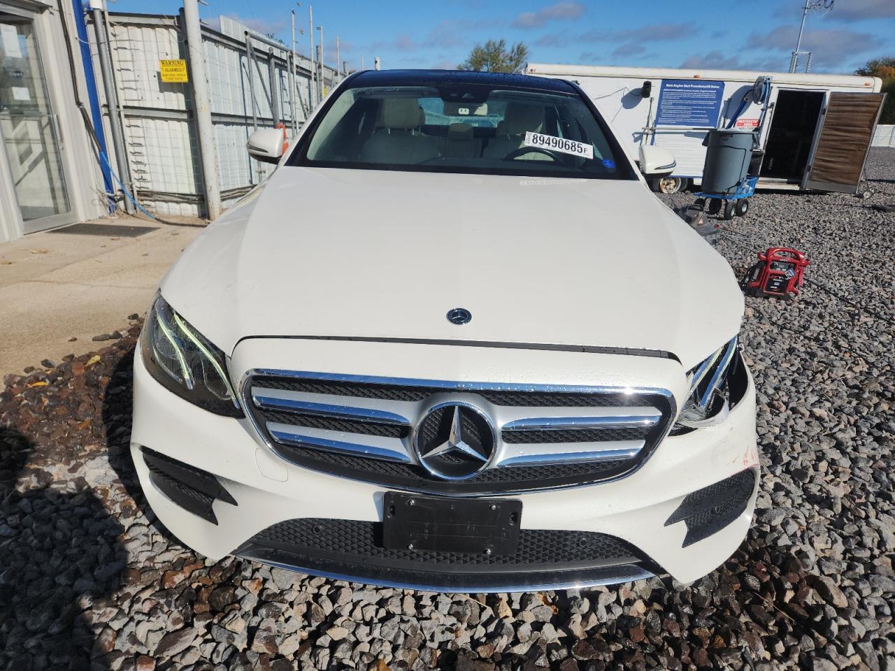 2018 MERCEDES-BENZ E 300 4MATIC photo 5