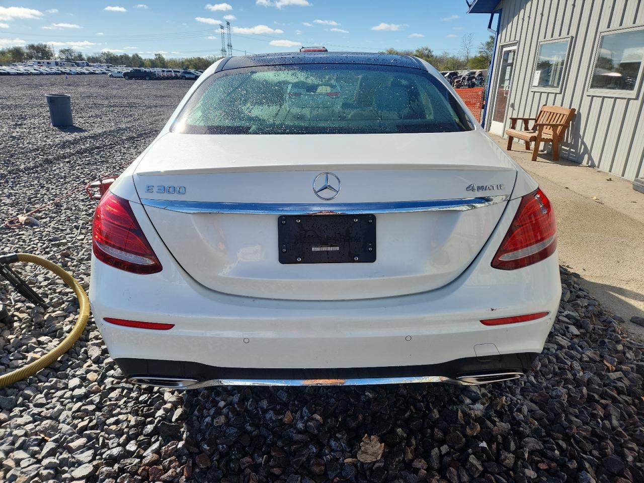 2018 MERCEDES-BENZ E 300 4MATIC photo 6