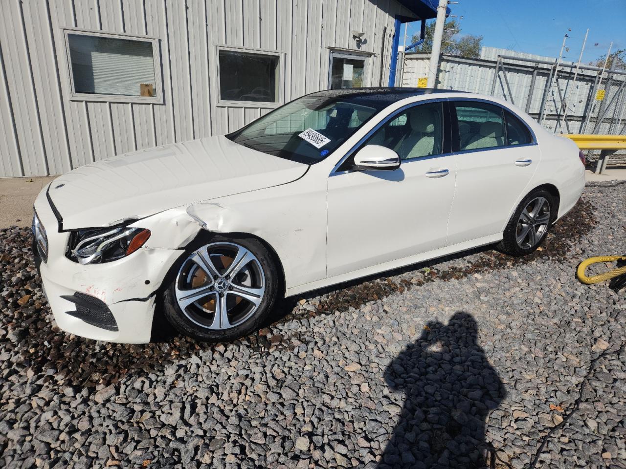 2018 MERCEDES-BENZ E