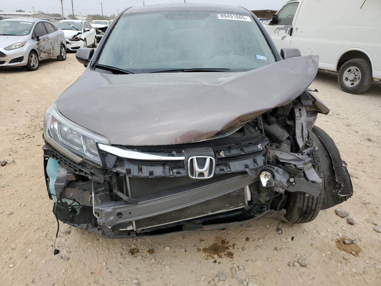 2015 HONDA CR-V EX photo 9