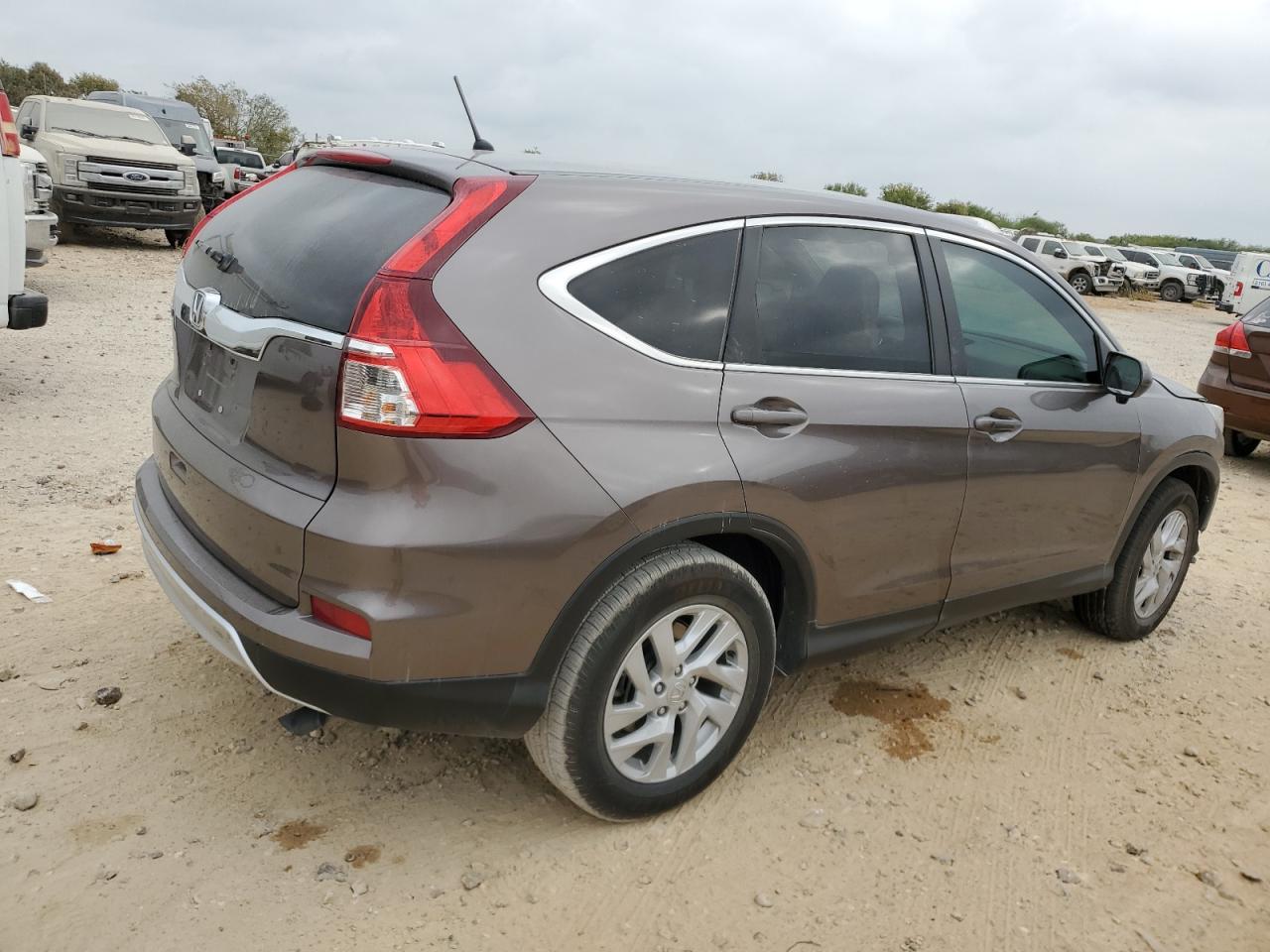 2015 HONDA CR-V EX photo 5