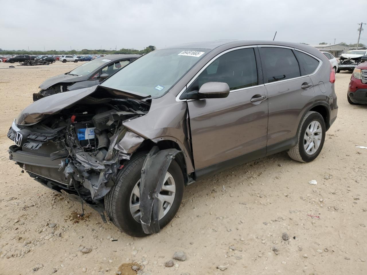 2015 HONDA CR-V