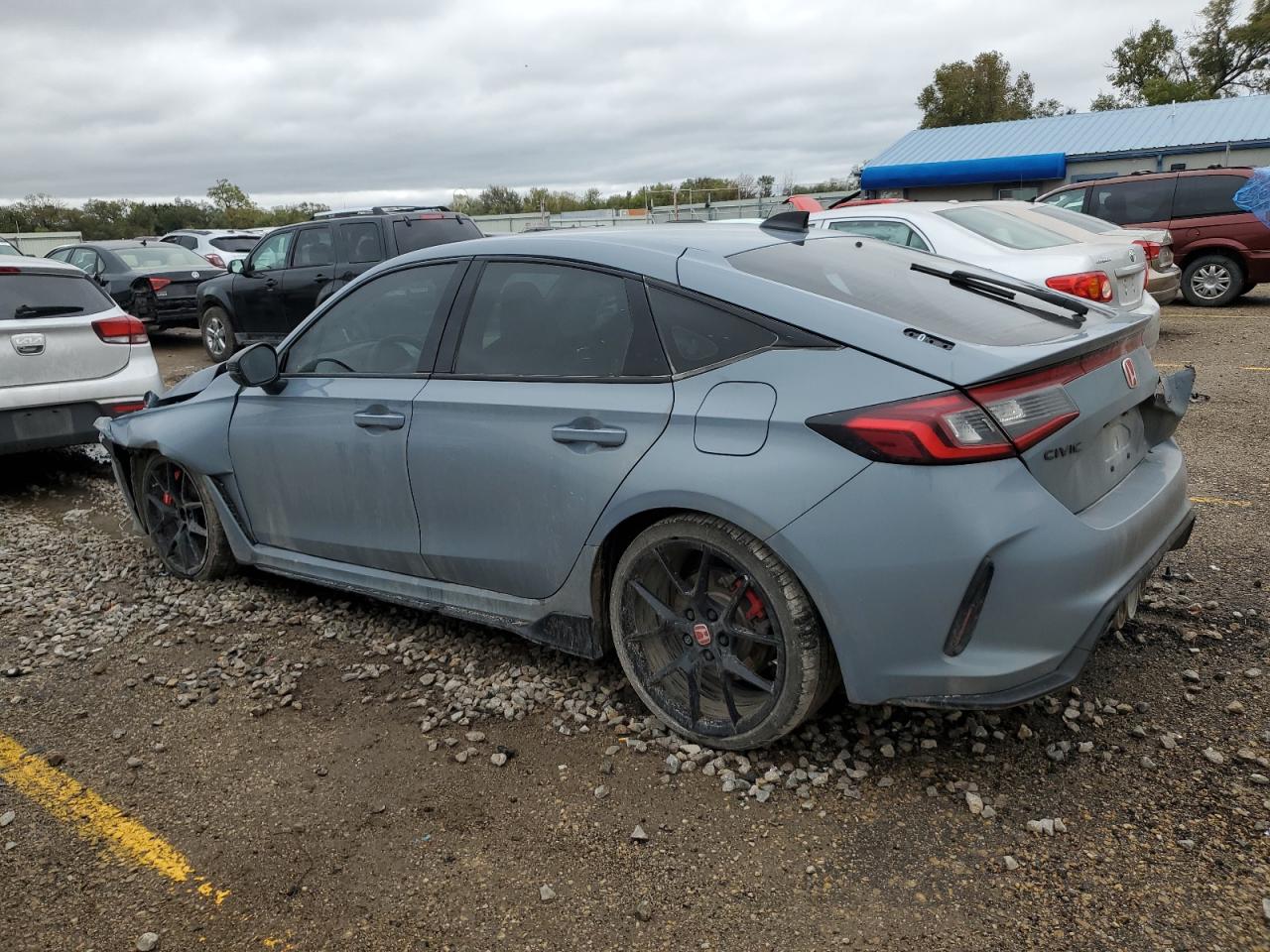2024 HONDA CIVIC TYPE-R photo 4