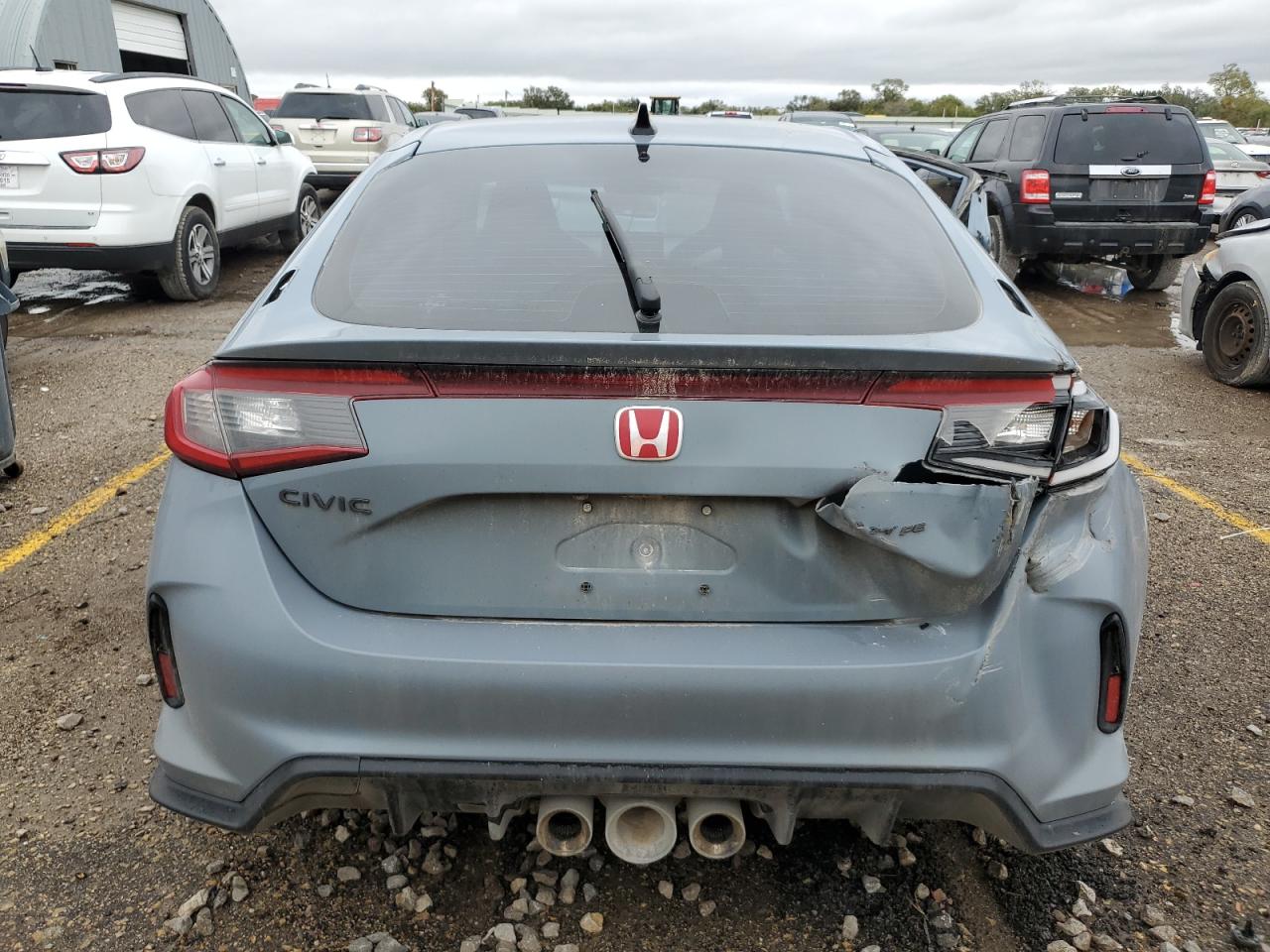 2024 HONDA CIVIC TYPE-R photo 16