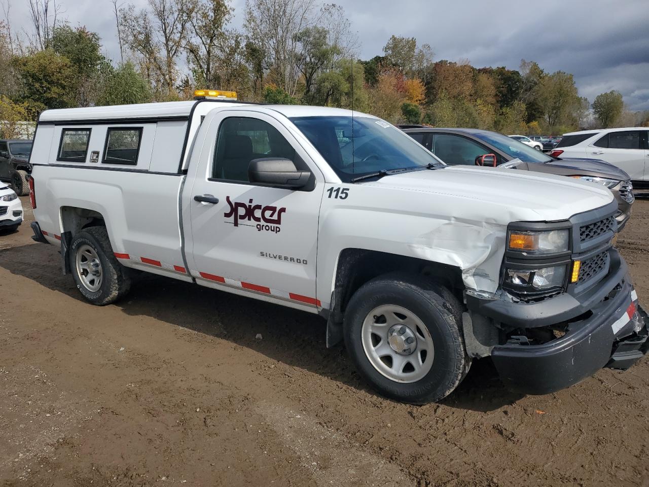 2015 CHEVROLET SILVERADO C1500 photo 4