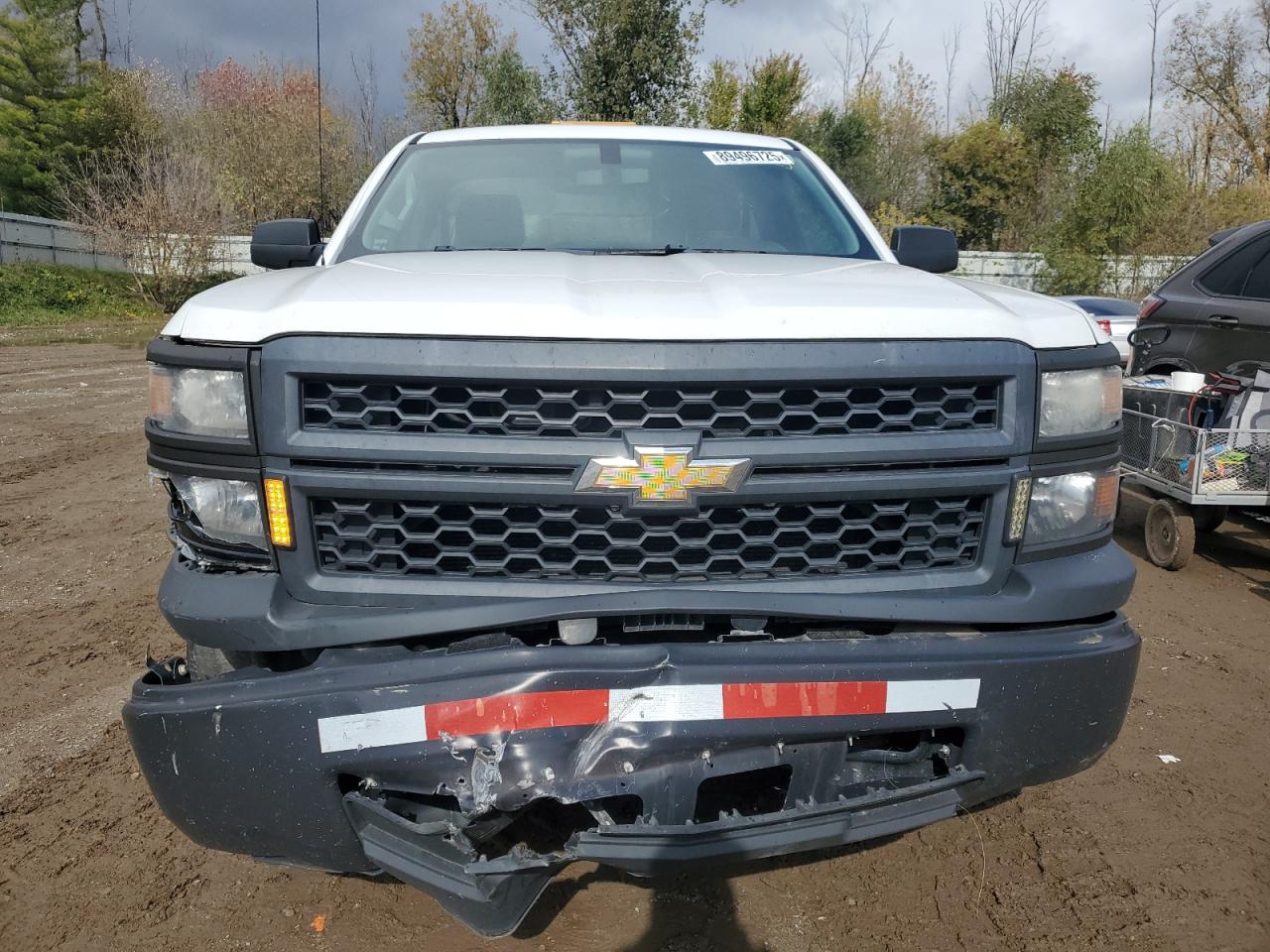 2015 CHEVROLET SILVERADO C1500 photo 5