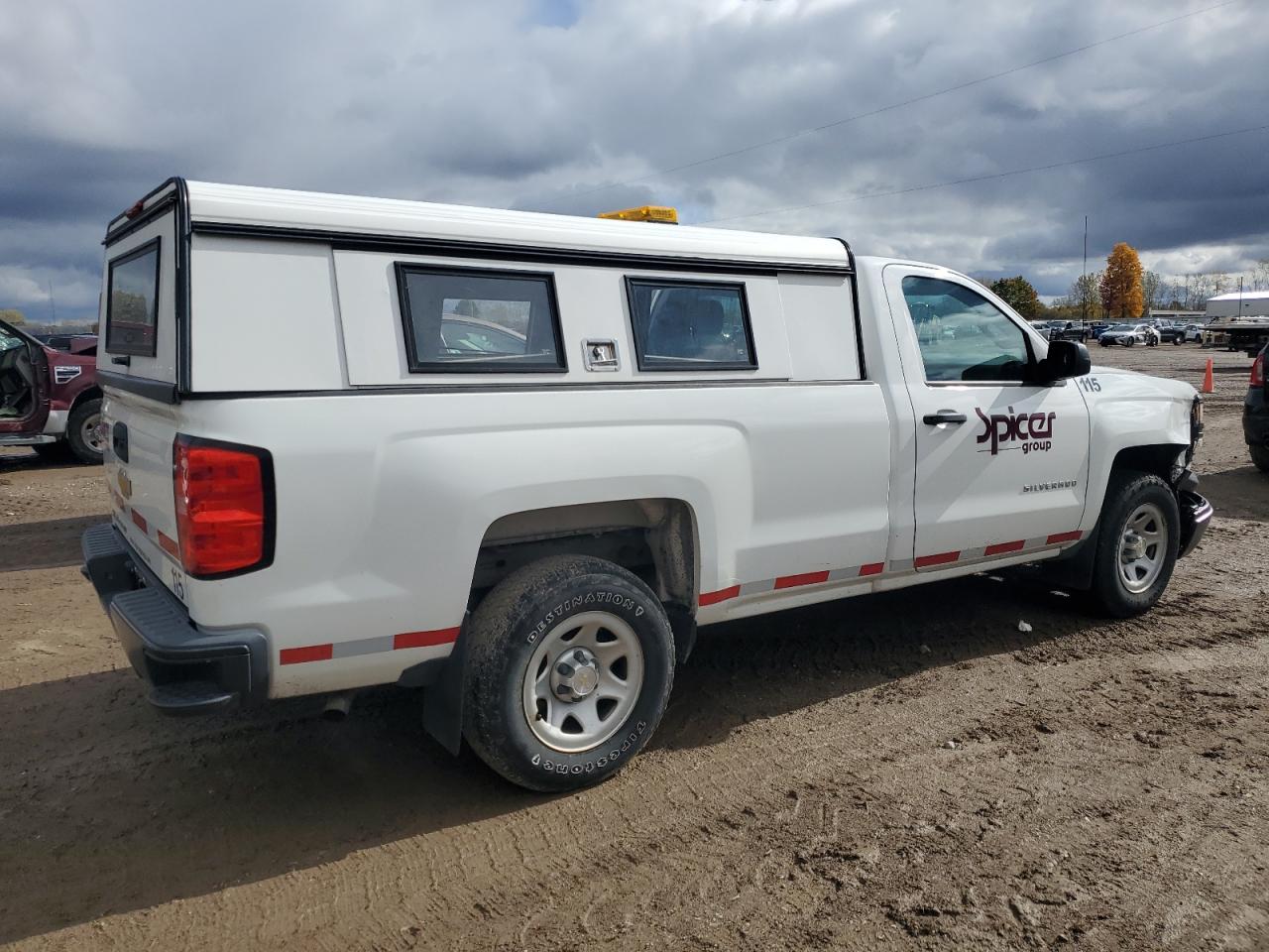 2015 CHEVROLET SILVERADO C1500 photo 3