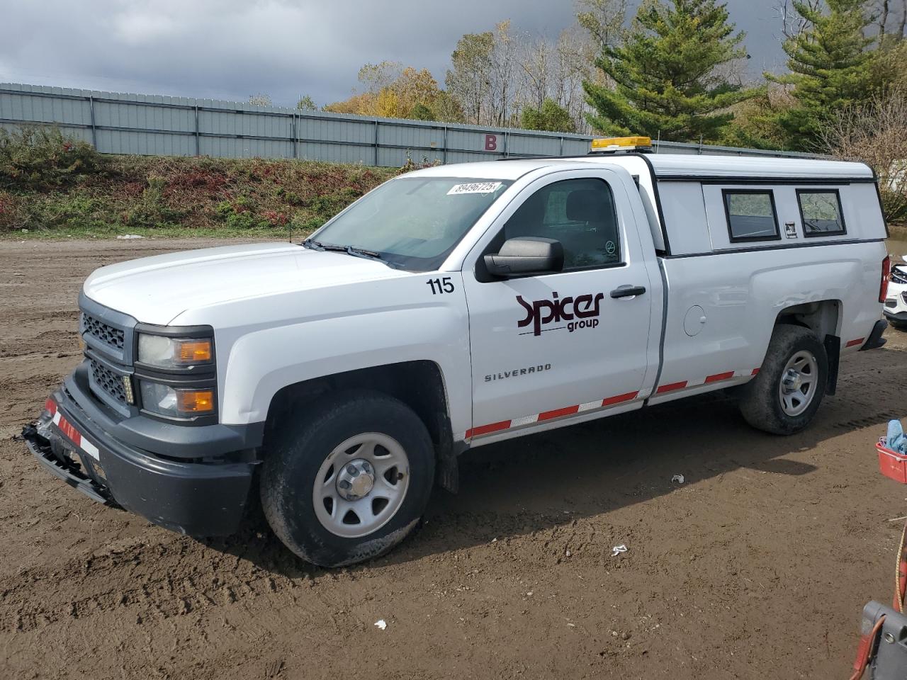 2015 CHEVROLET SILVERADO