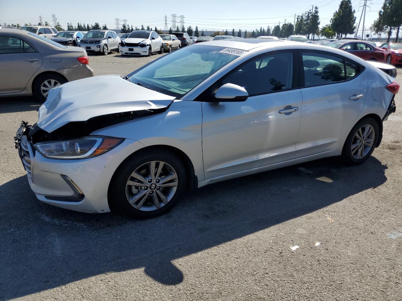 2018 HYUNDAI ELANTRA