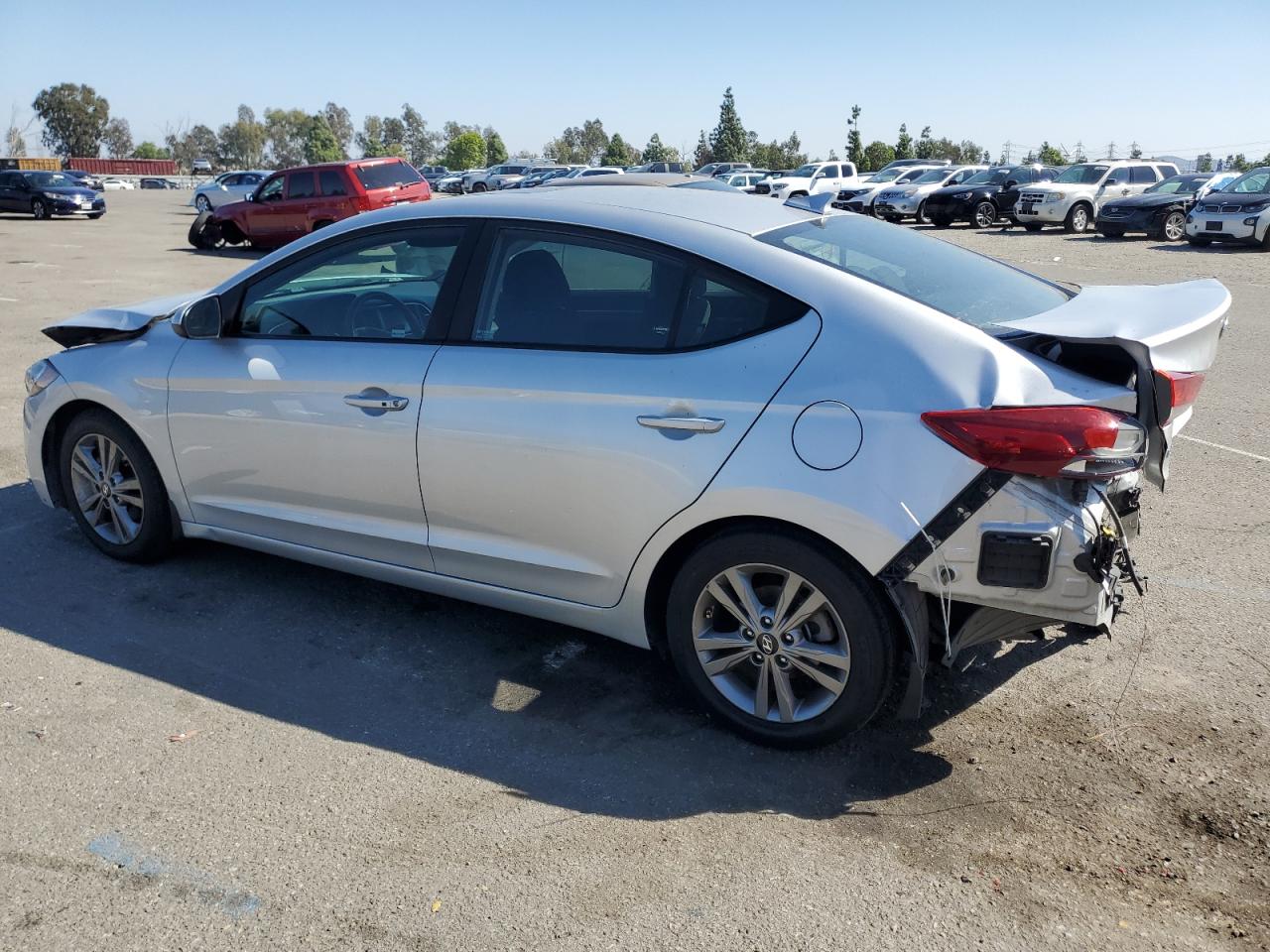 2018 HYUNDAI ELANTRA SEL photo 3