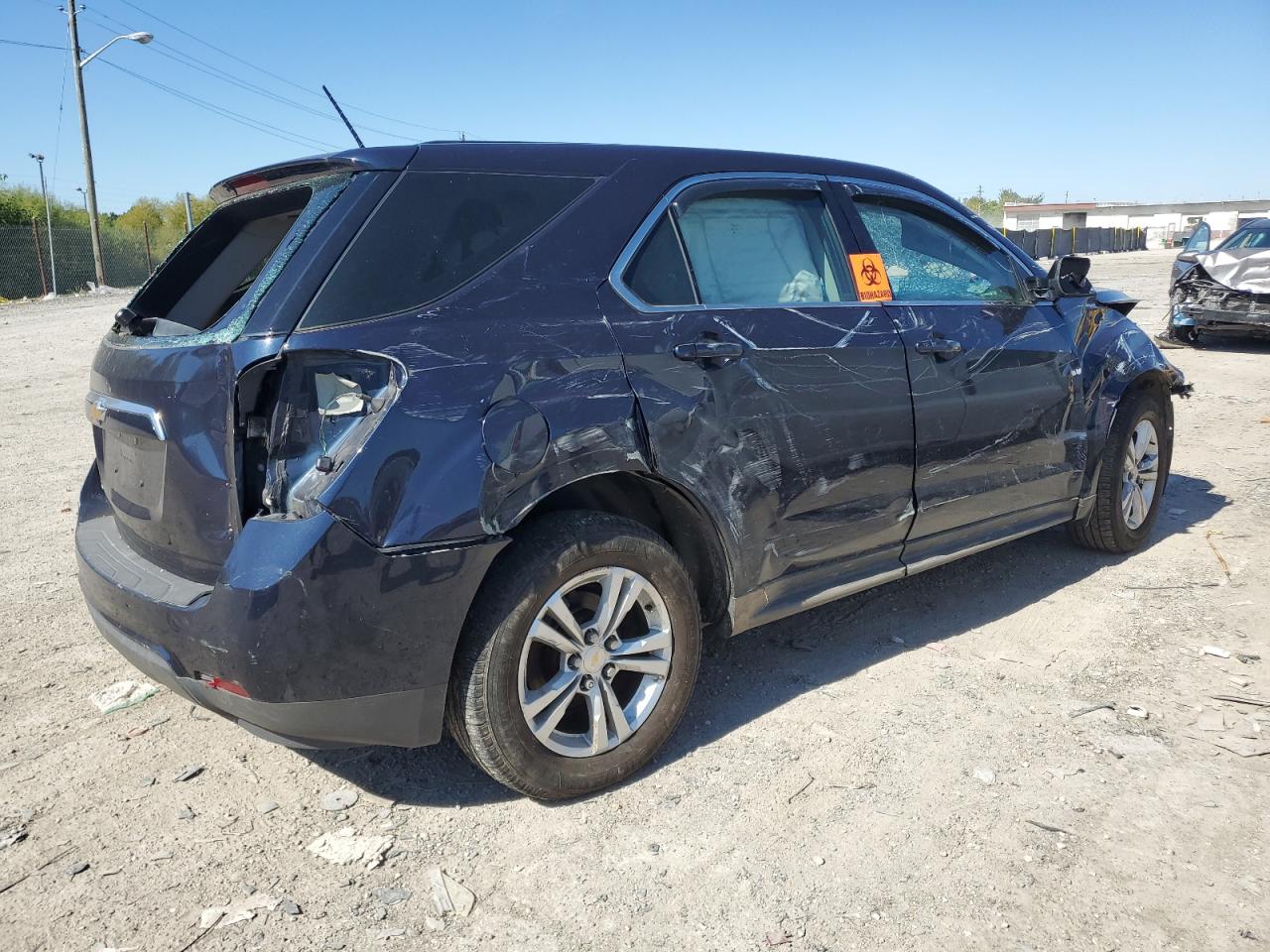 2017 CHEVROLET EQUINOX LS photo 7