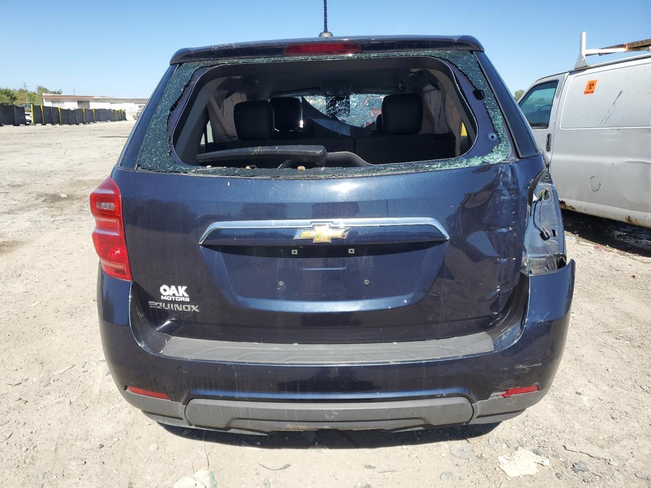 2017 CHEVROLET EQUINOX LS photo 16