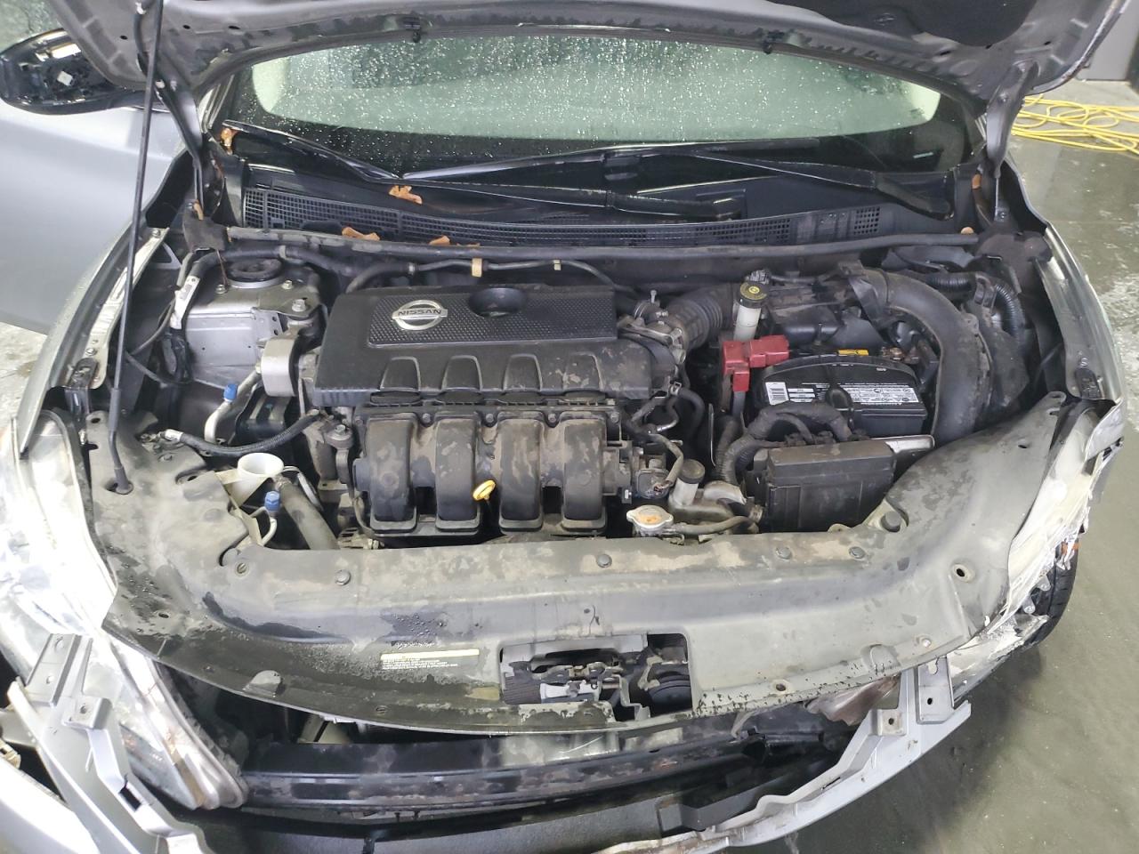 2014 NISSAN SENTRA S photo 11