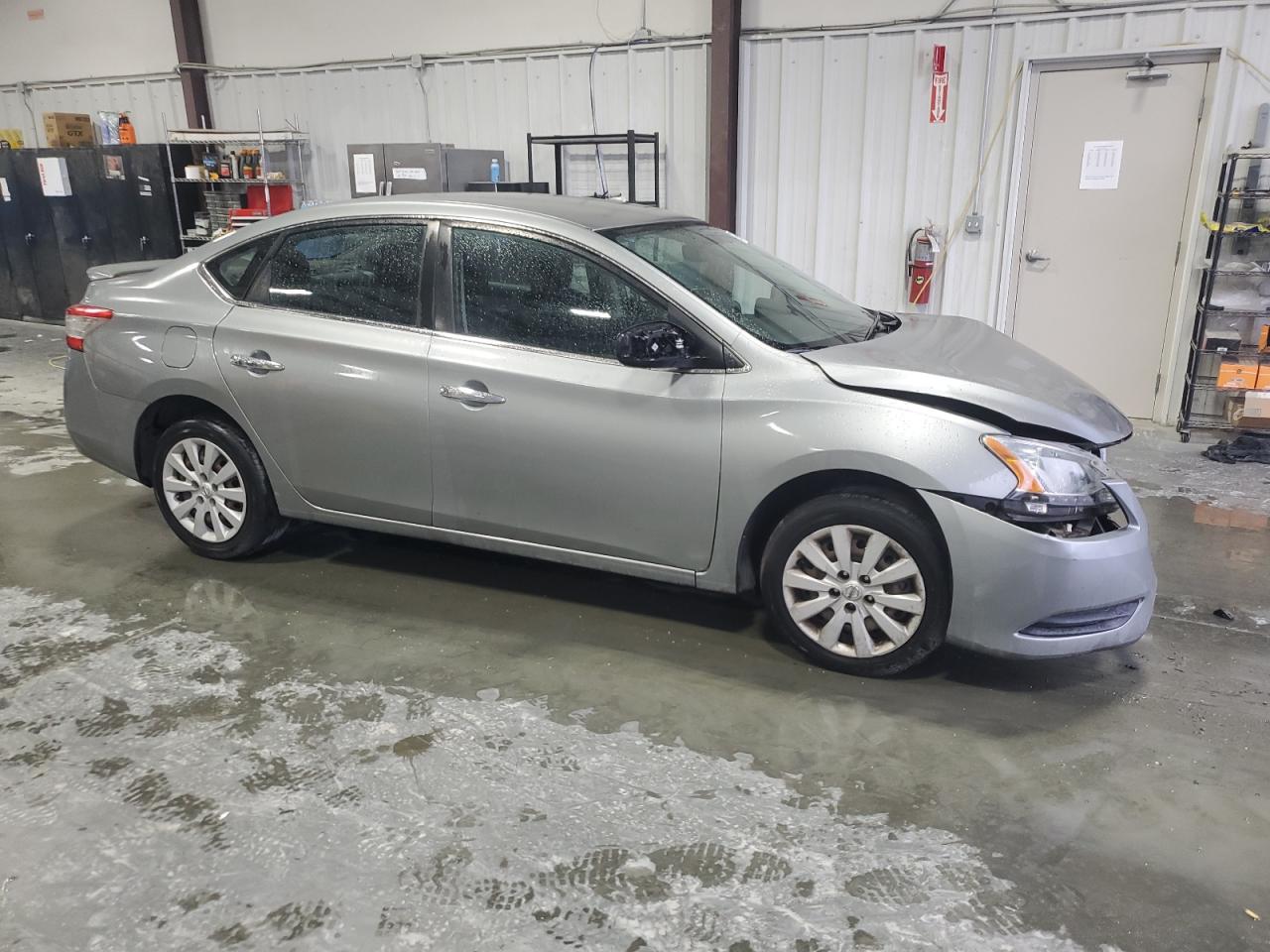 2014 NISSAN SENTRA S photo 4