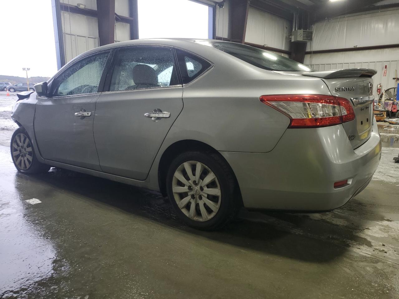 2014 NISSAN SENTRA S photo 2
