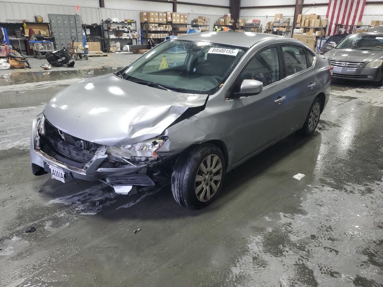 2014 NISSAN SENTRA