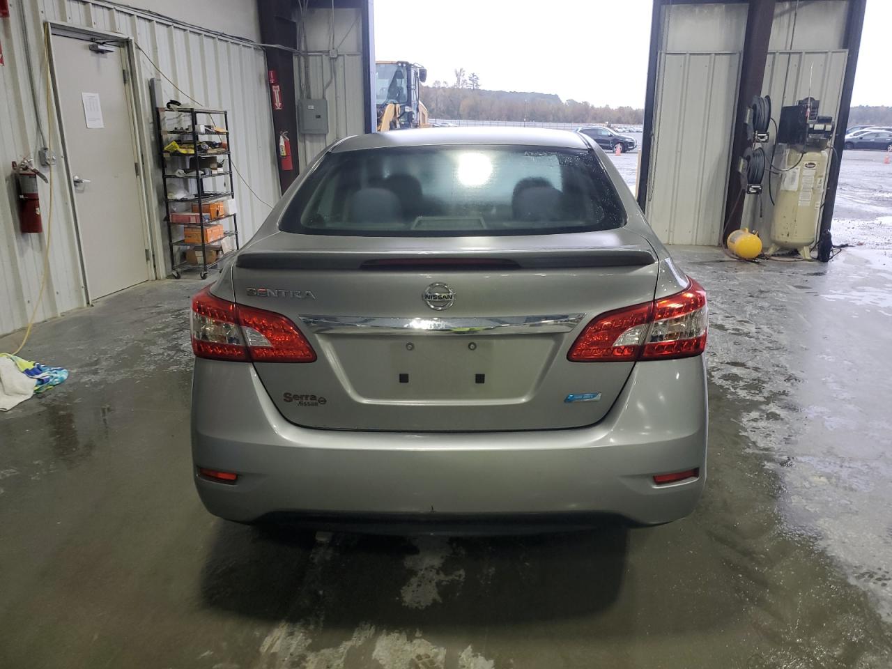 2014 NISSAN SENTRA S photo 6