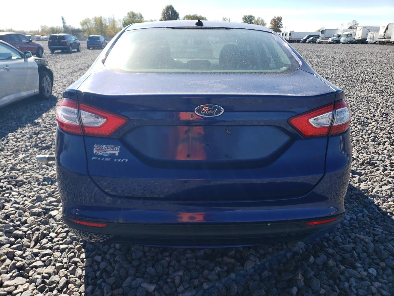 2013 FORD FUSION SE photo 16